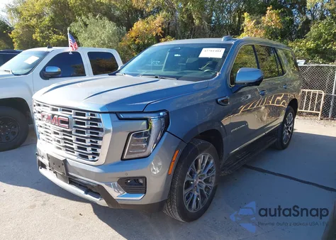 2025 GMC Yukon 4Wd Denali from USA, damaged, VIN 1GKS2DRL9SR234938